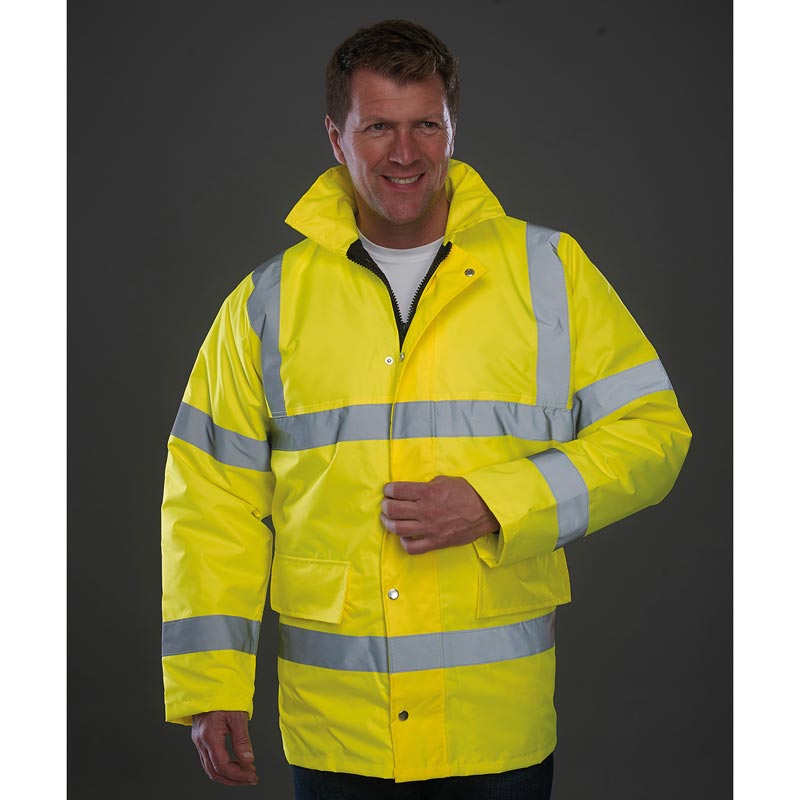 Hi-vis classic motorway jacket (HVP300) - Yellow S